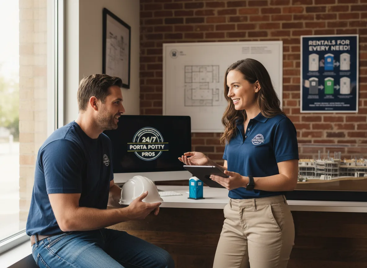 Flushing Toilet Rental Options in Little Suamico, WI
